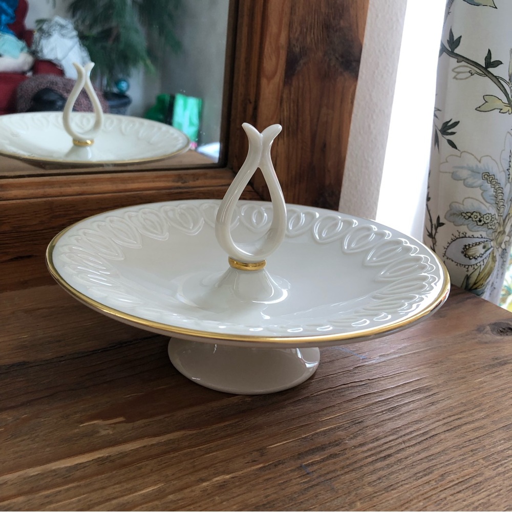 Lenox candy dish